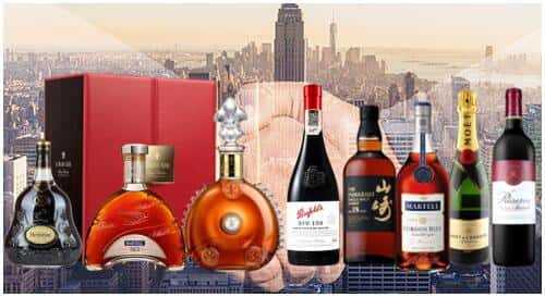 双鸭山尖山区回收洋酒