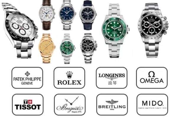 双鸭山尖山区回收名表