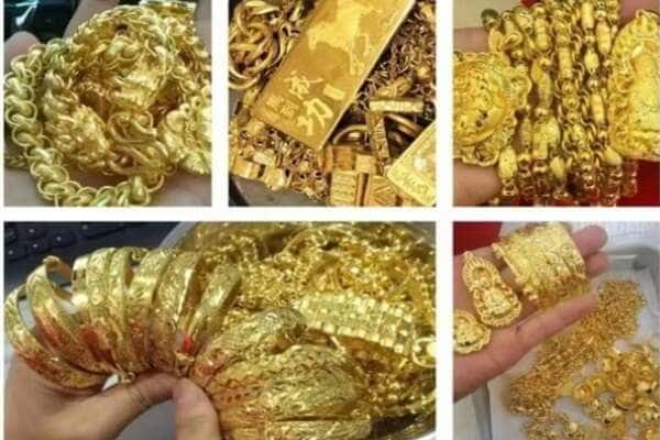 双鸭山尖山区回收黄金